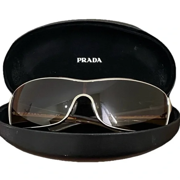 Prada | Accessories | Vintage Prada Spr 53h Brown Tortoise  display picture 1
